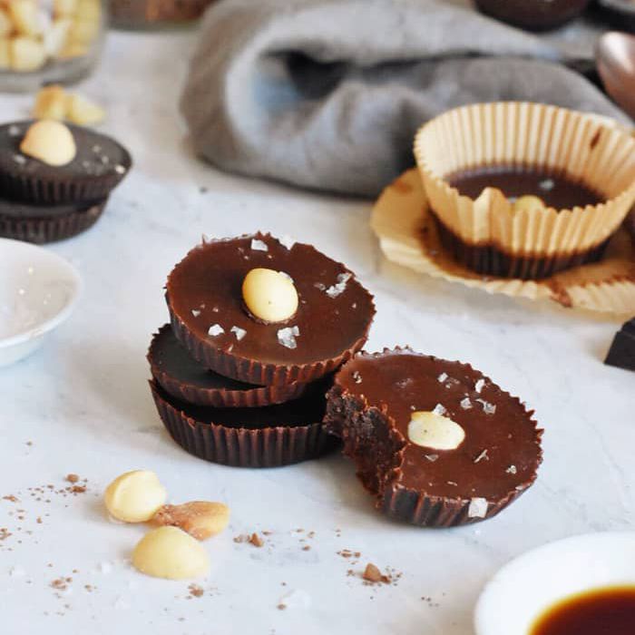 盐渍澳洲坚果巧克力脂肪燃烧弹