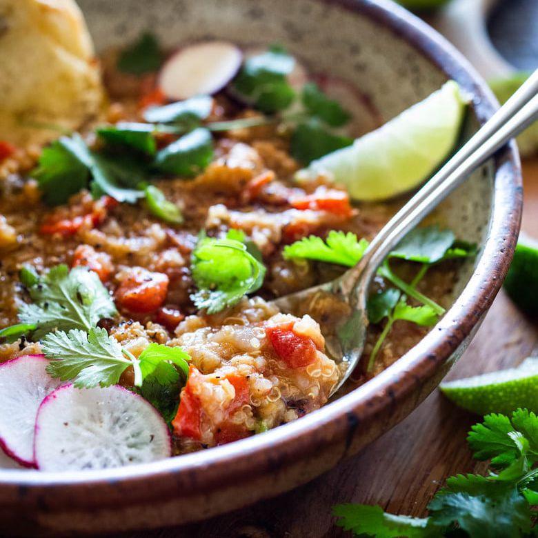 摩洛哥扁豆藜羹