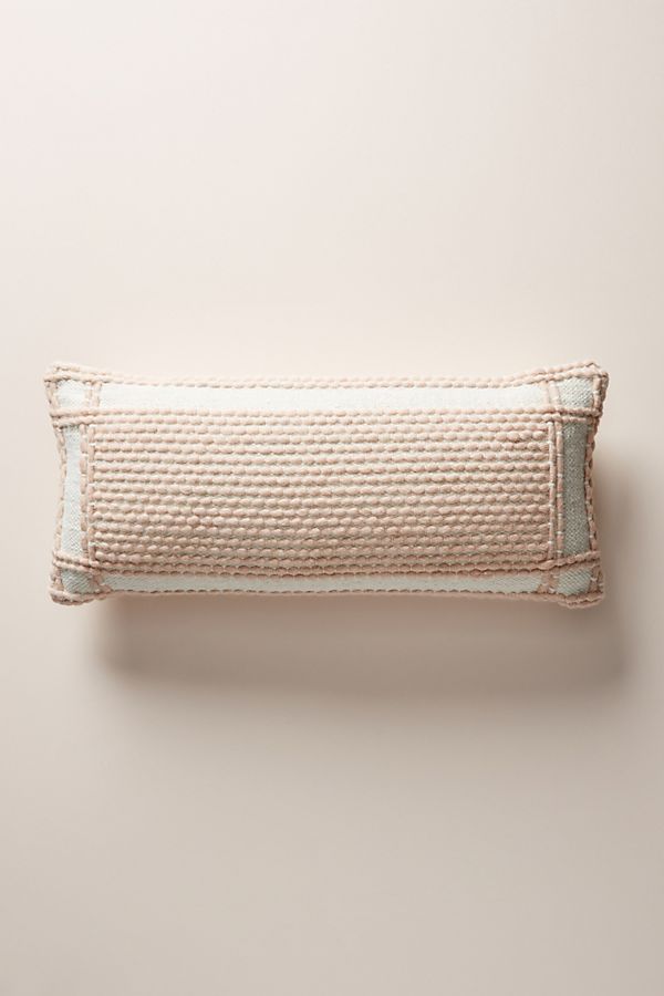 Anthropologie的羊毛伊薇枕头