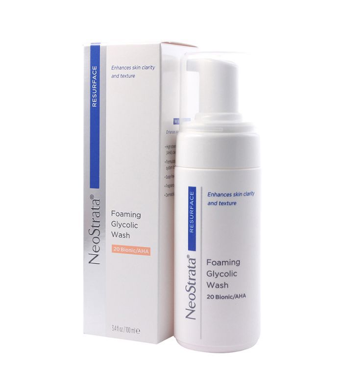 妮傲丝翠泡沫乙醇酸洗净，3.4液体盎司