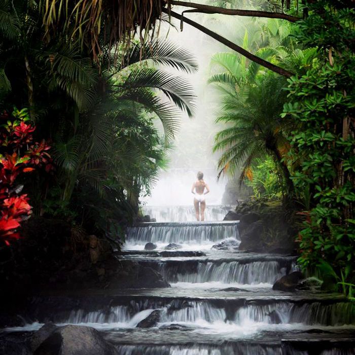 在中美洲性质休假