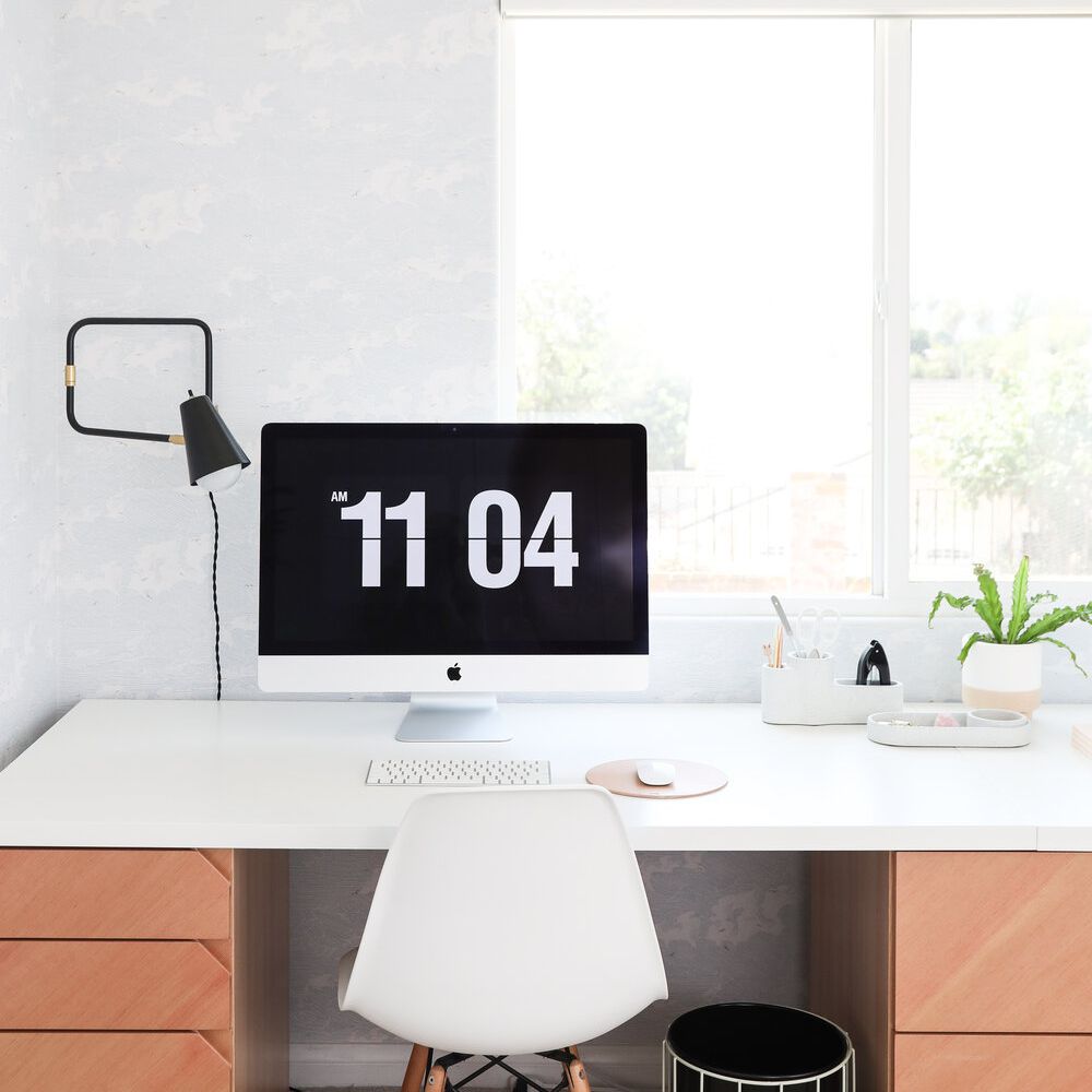 办公室用壁纸后面