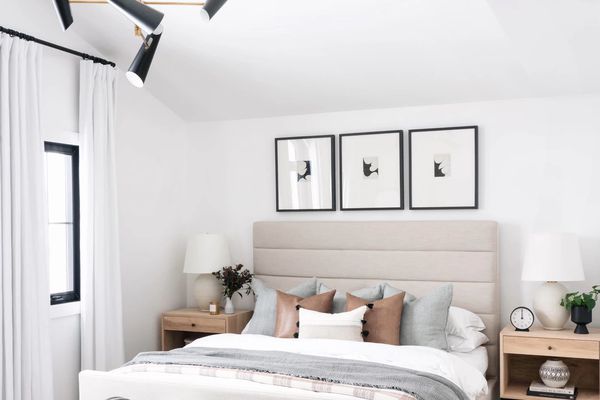 Leclair窗帘在卧室