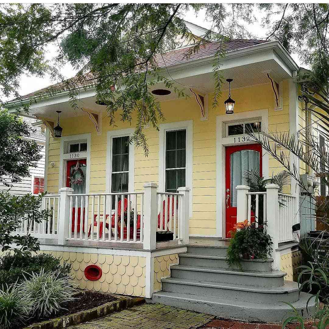 霰弹枪风格的房子