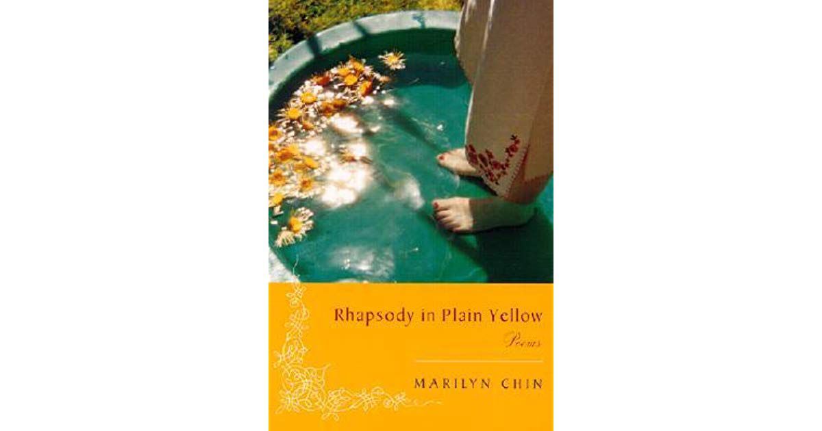 素黄色狂想曲:玛丽莲·金的诗