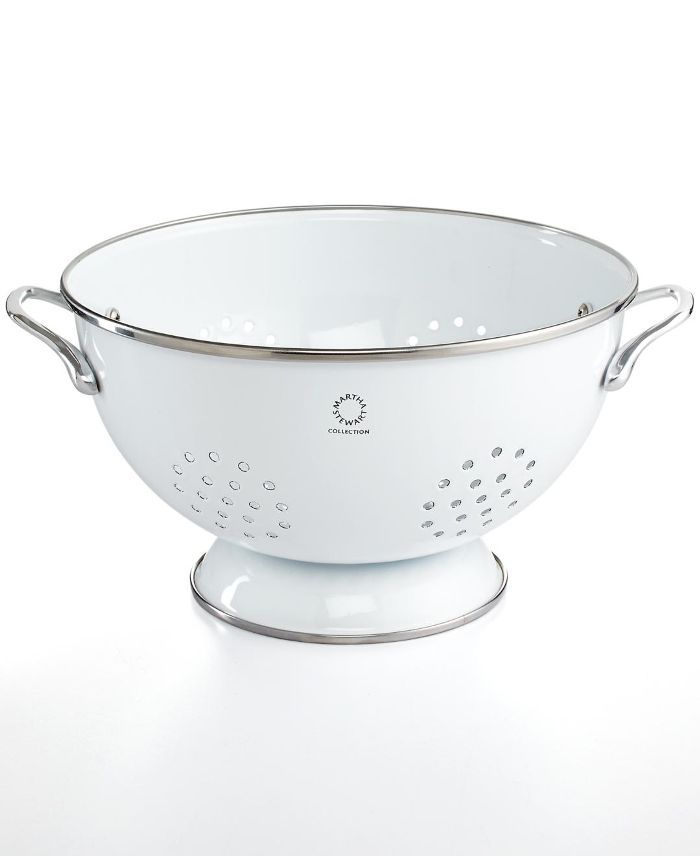 搪瓷钢5 Qt的。白漏勺，创造了梅西