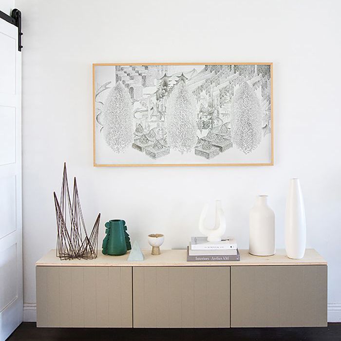 彩绘书橱”class=