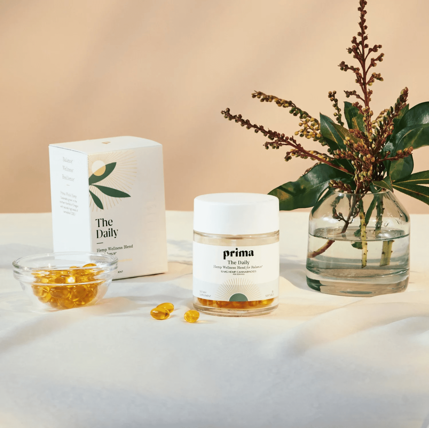 厦华日报：CBD油软胶囊