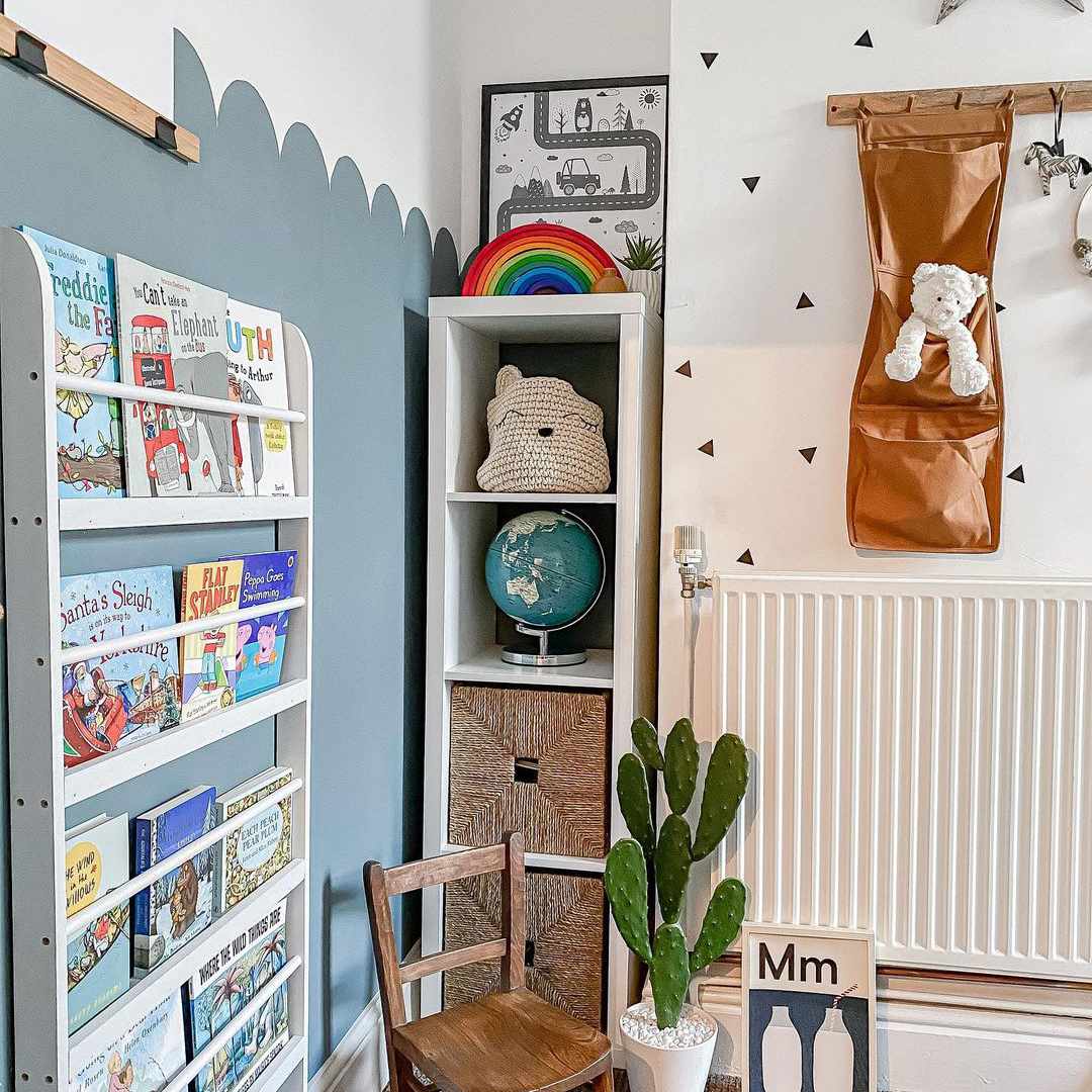 丰富多彩的游戏室