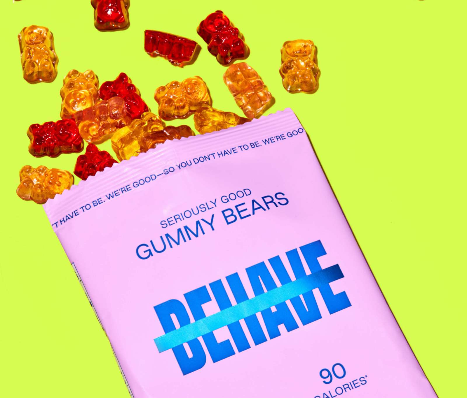 小熊软糖，好好表现