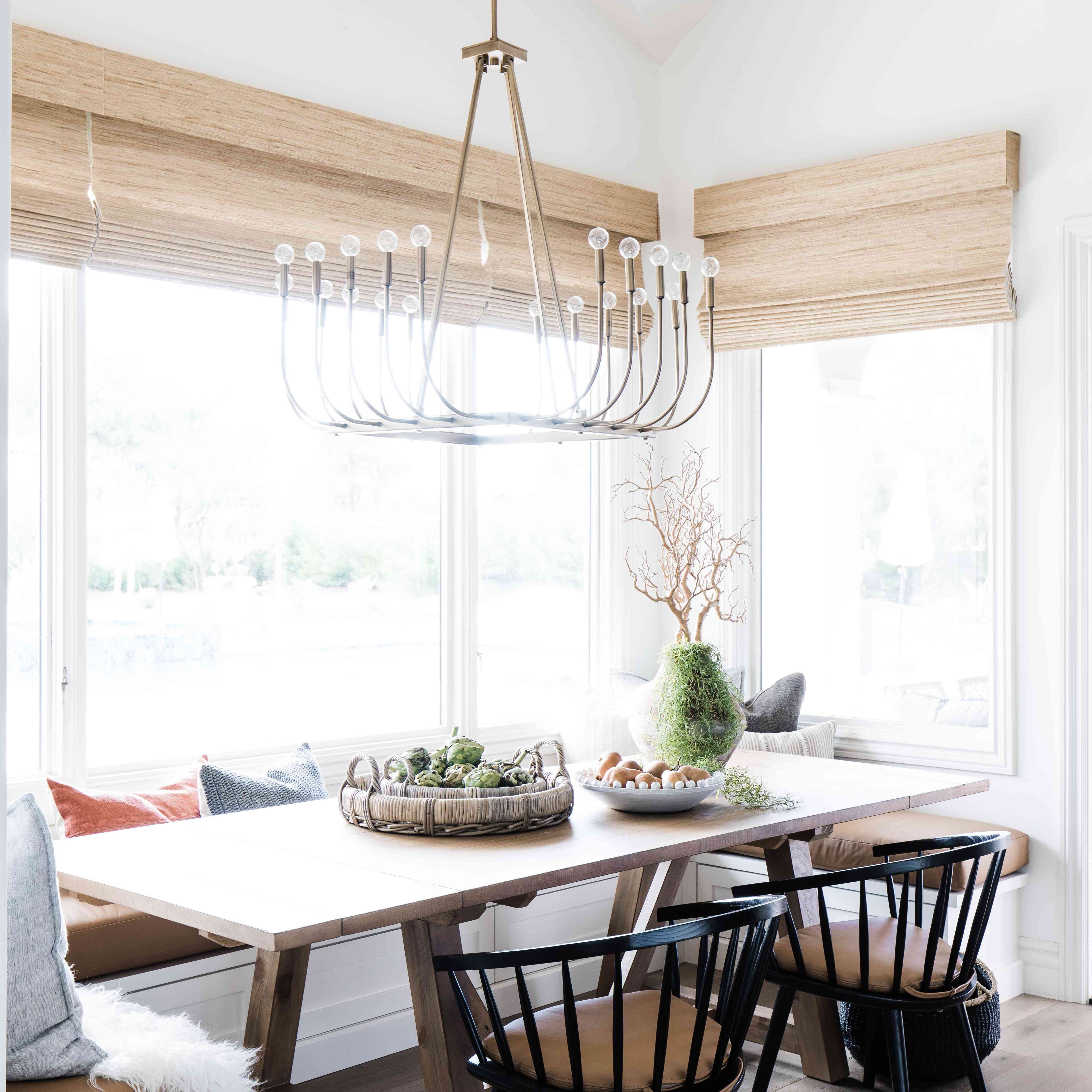 亚利桑那州之旅早餐角落