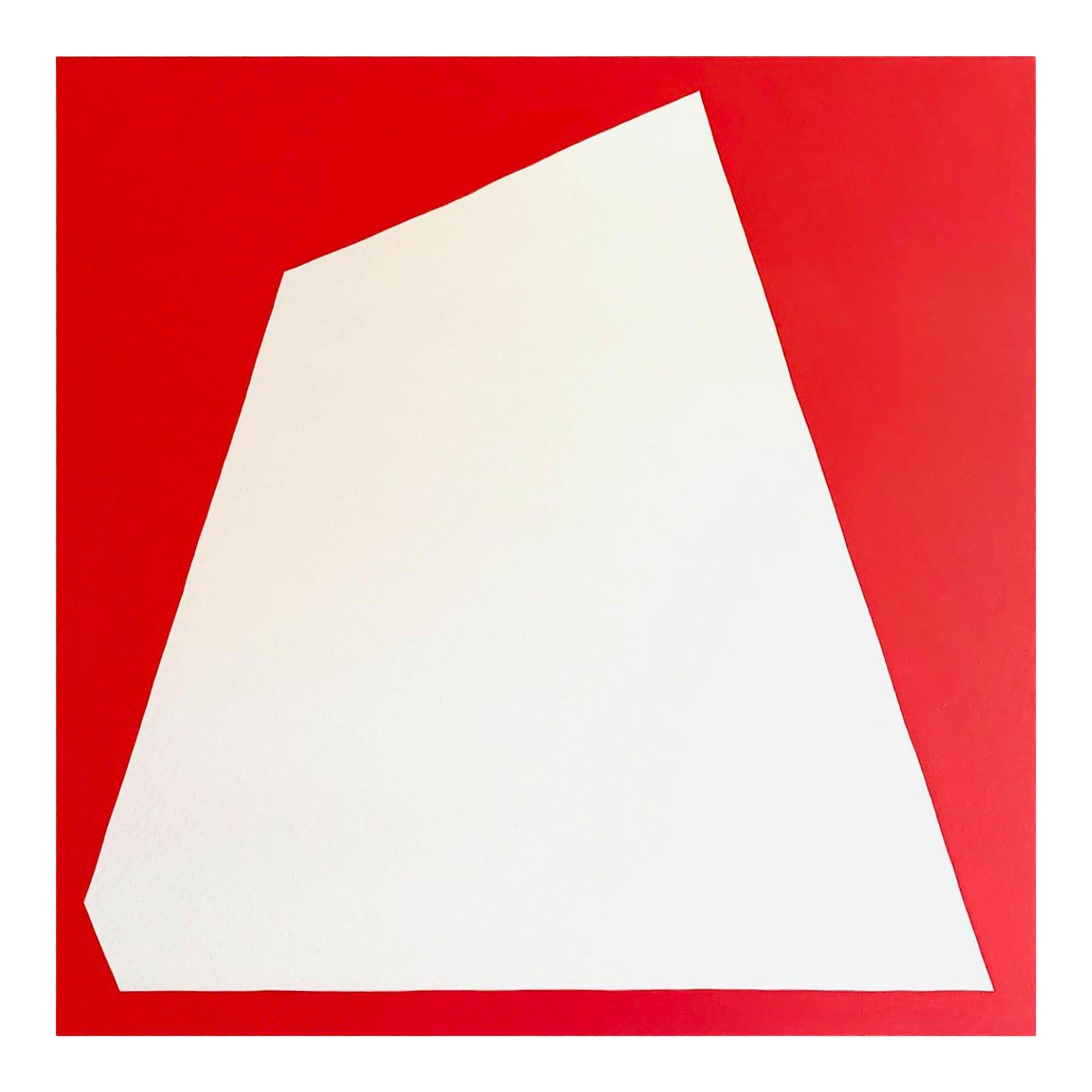 Ulla Pedersen的《无题白色2009》，绘画