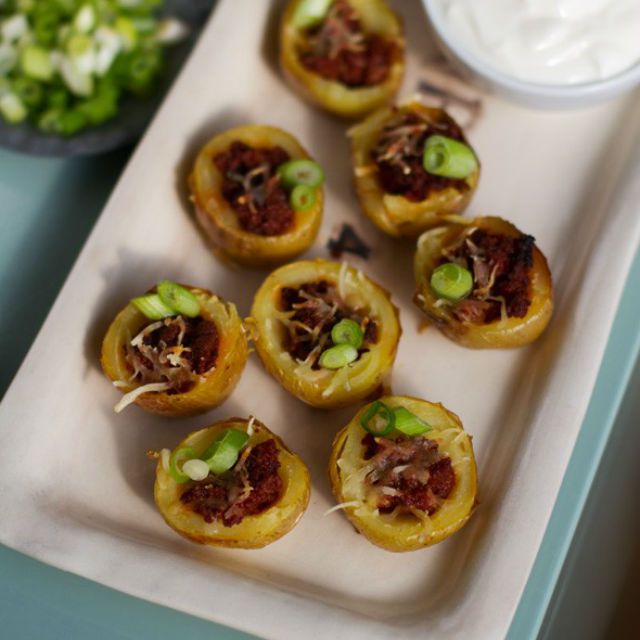 小土豆和西班牙辣香肠