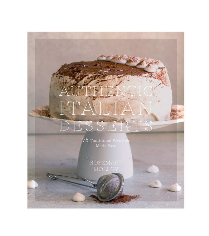 正宗的意大利甜点，迷迭香