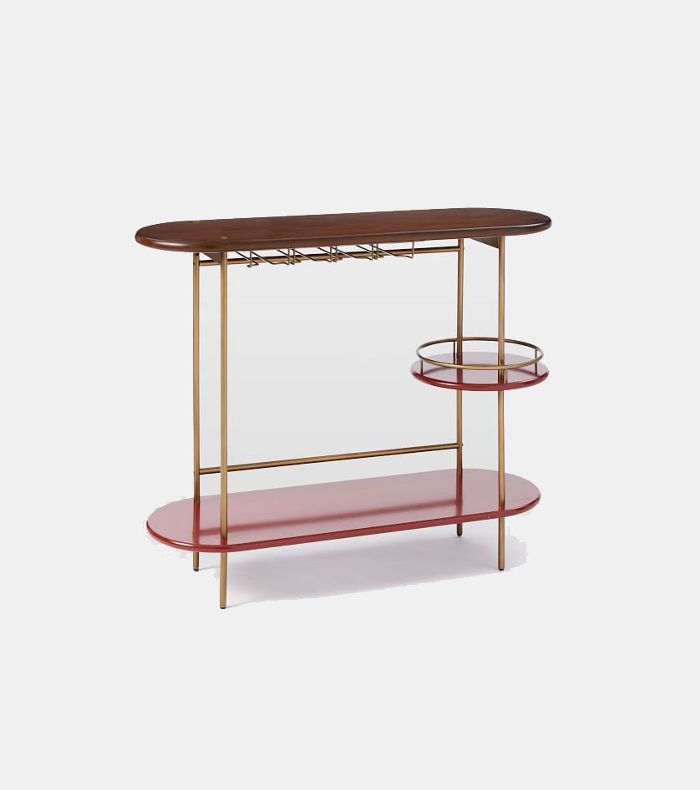 分层酒吧控制台