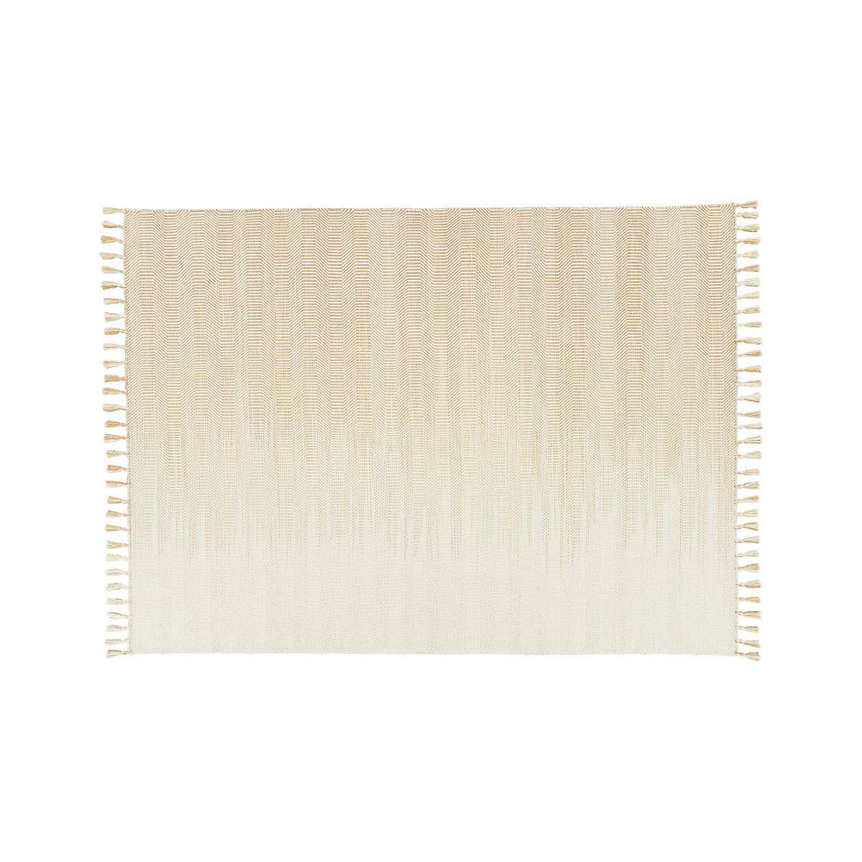 麦迪逊扁平编织穗地毯