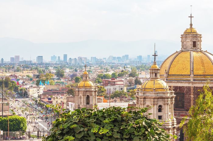 最好的地方去旅行在十月 - 墨西哥