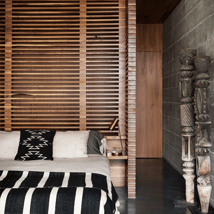 博霍别致的卧室