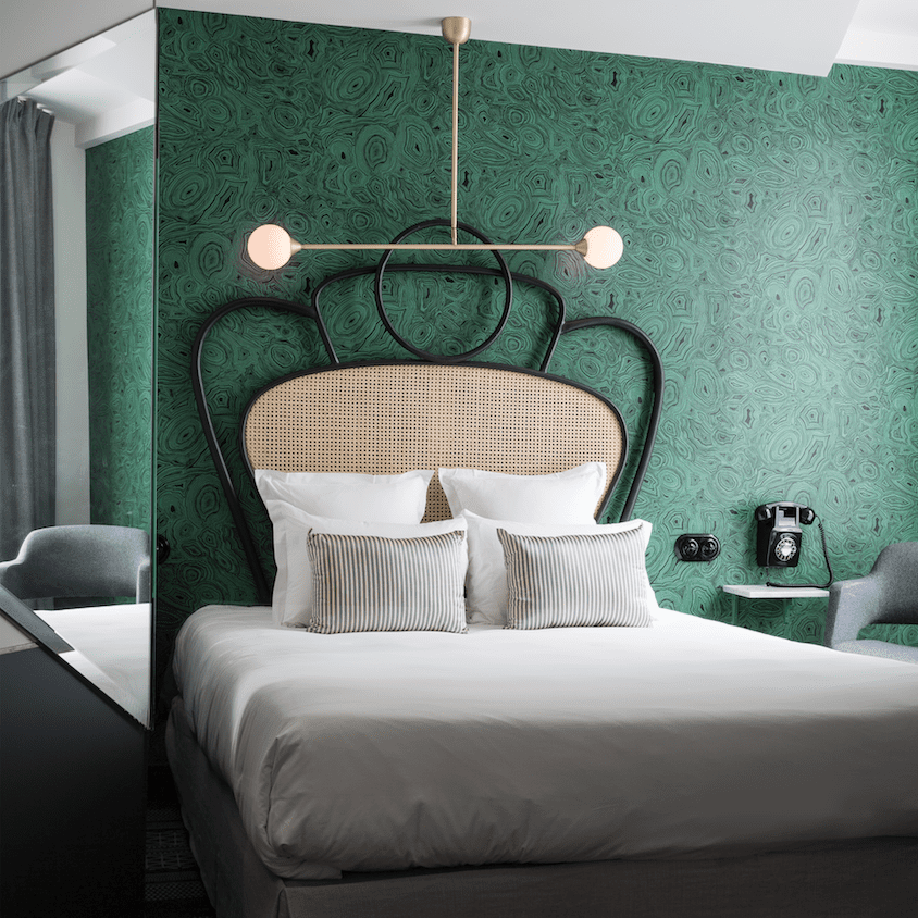 艺术装饰风格的卧室