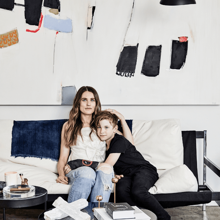 现代洛杉矶家庭旅游- sacha Strebe