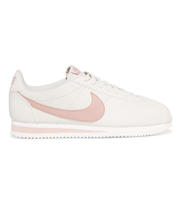 耐克经典Cortez皮革运动鞋