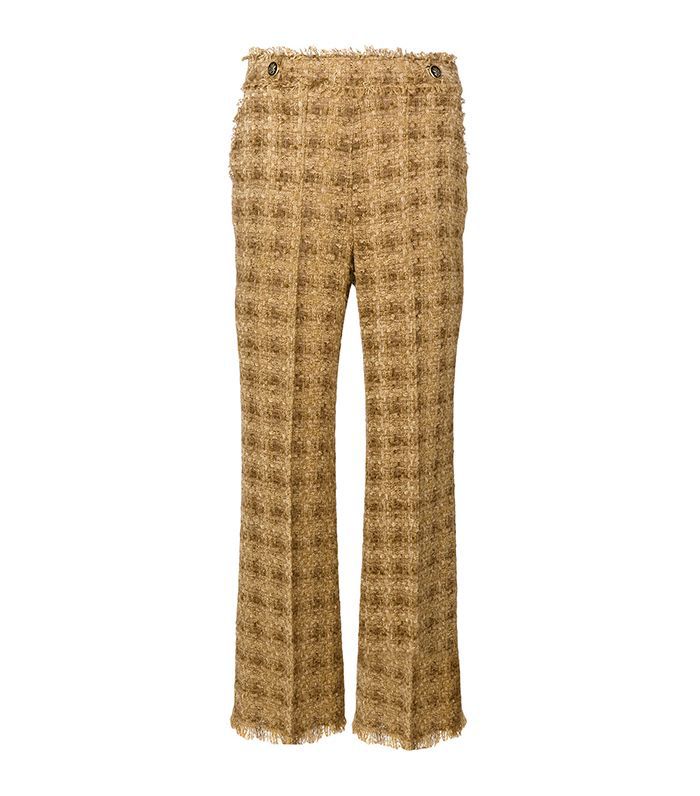 MSGM花呢针织长裤