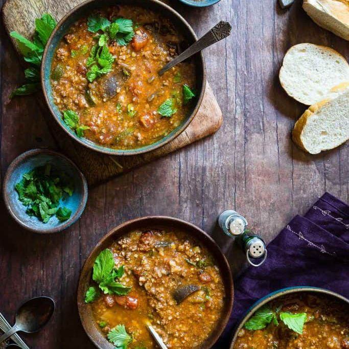 摩洛哥蔬菜牛肉汤