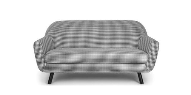 gabriola中世纪双人小沙发