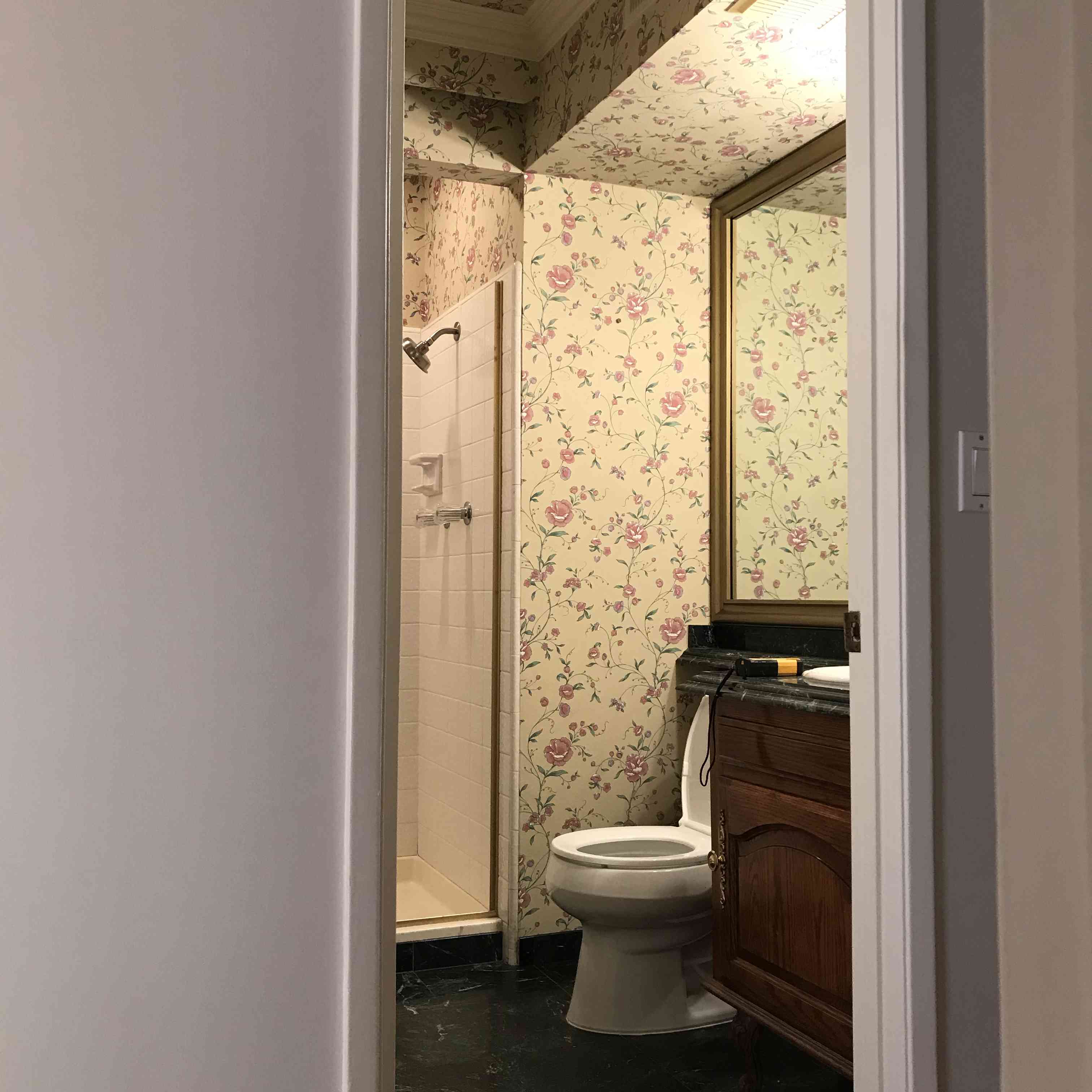 本周的改头换面——程曼迪之前的卫生间