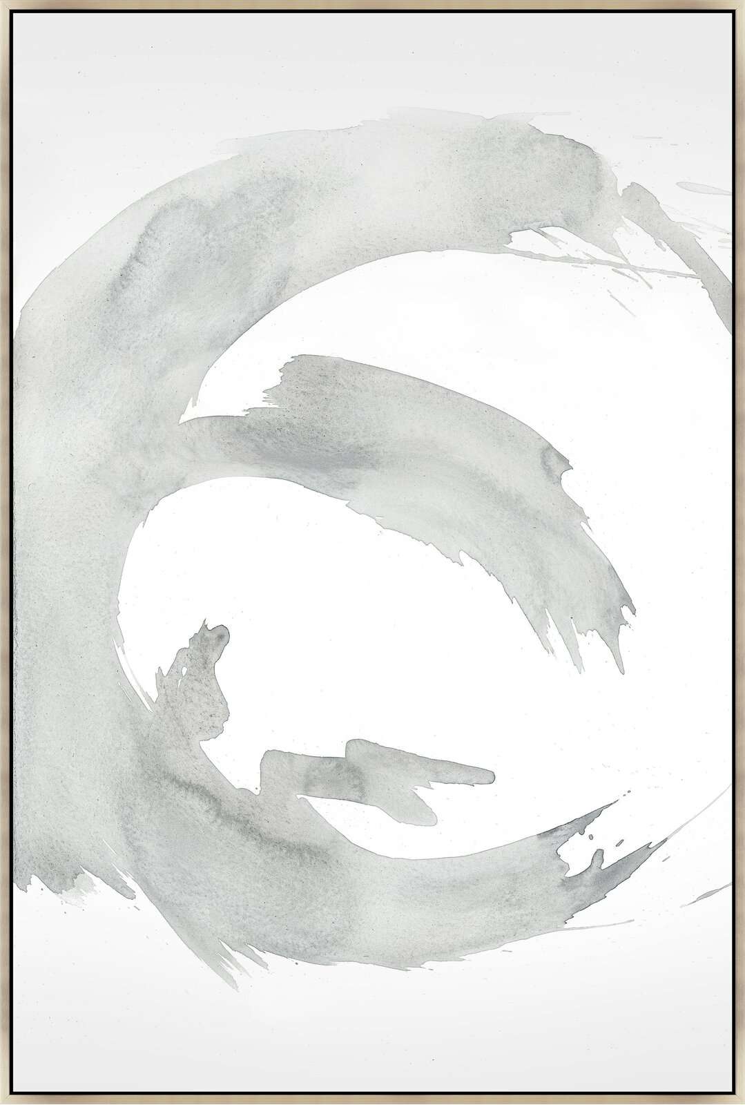 “深奥IV”雅各布·林肯-油画上的版画