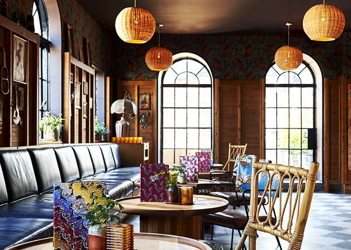 纽约的屋顶餐馆——震教徒