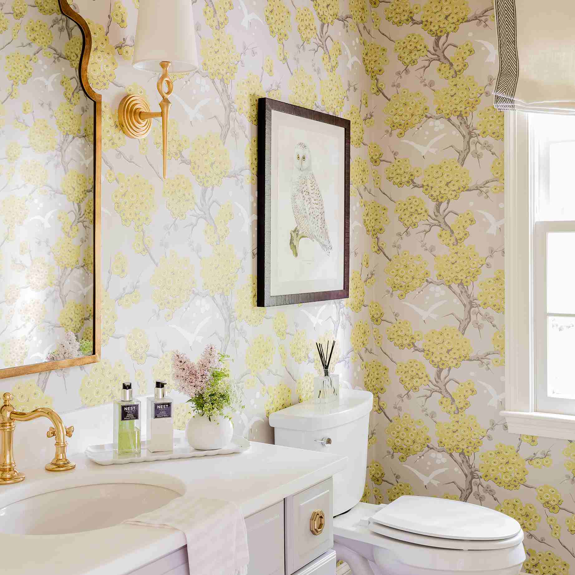 化妆室壁纸创意