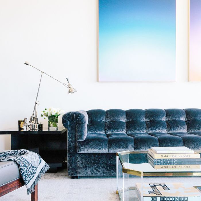 玻璃茶几装饰理念