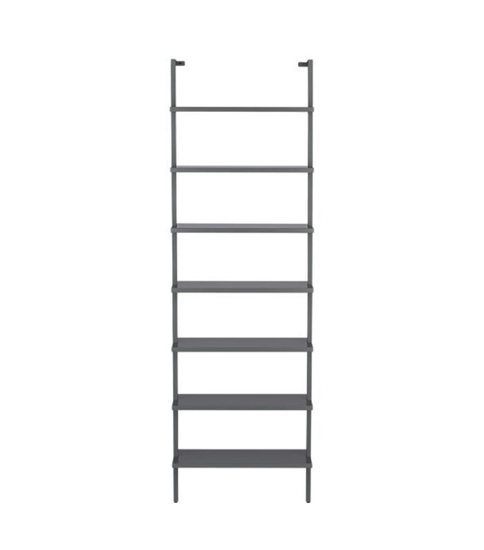 CB2楼梯壁挂式书柜