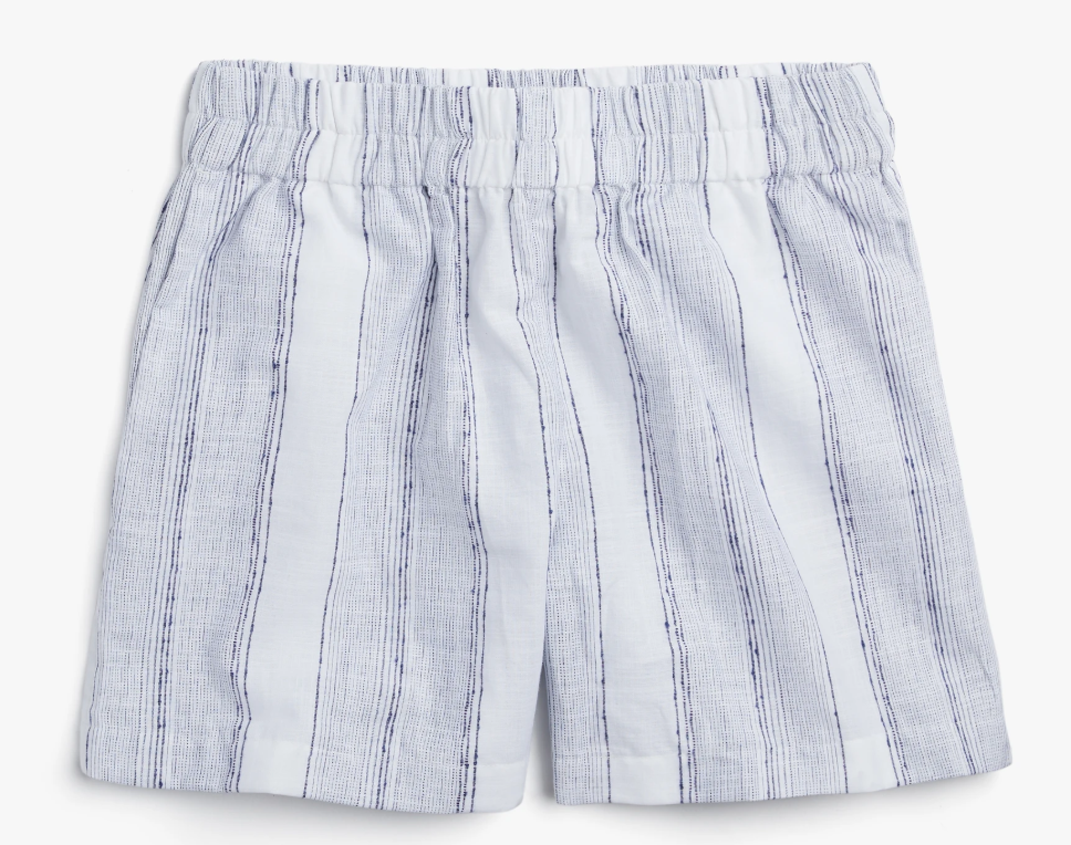 Madewell x降落伞超大睡衣短裤