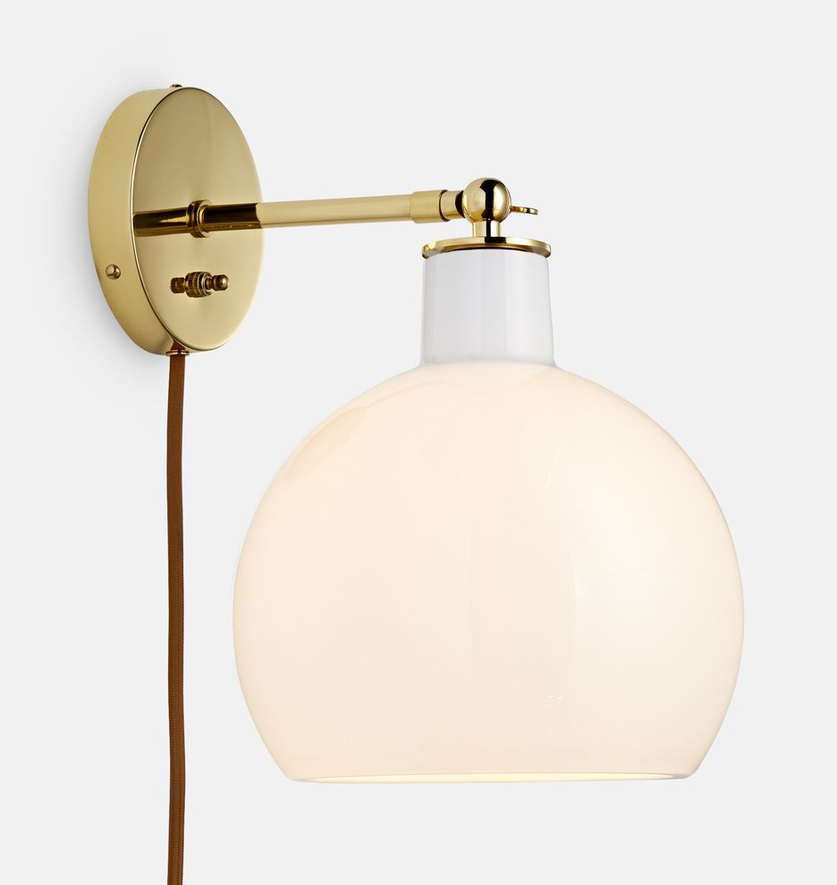 伊登戴尔直关节插件壁灯