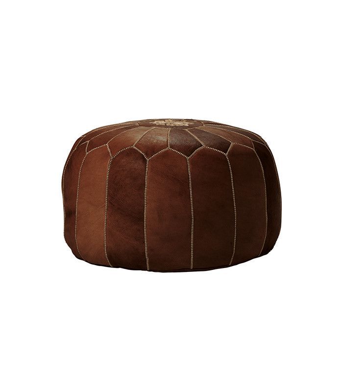 瑟琳娜和莉莉摩洛哥皮革坐垫