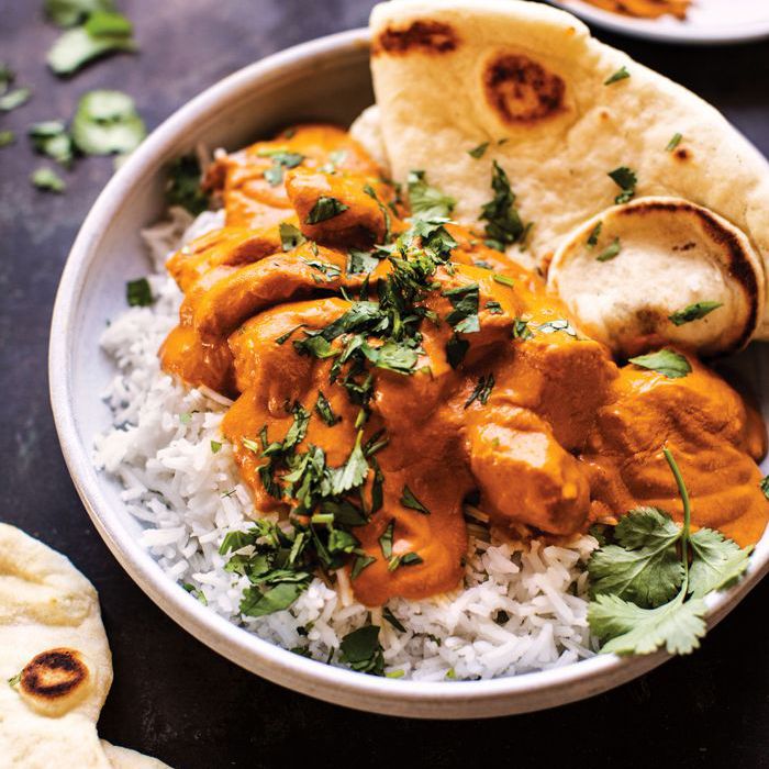 健康晚餐的想法