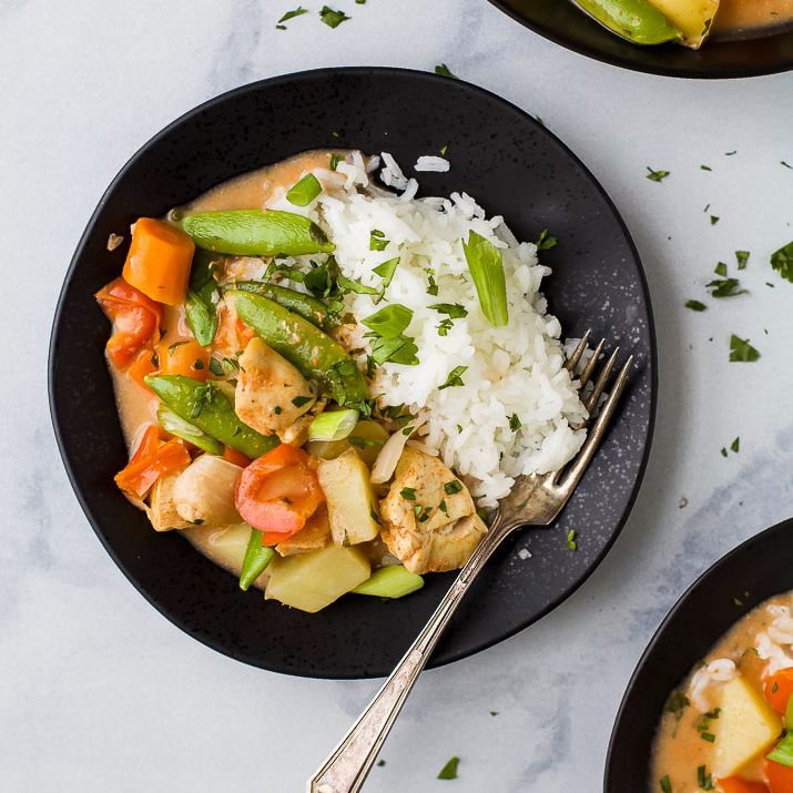 慢炖印度菜——快乐健康的食物