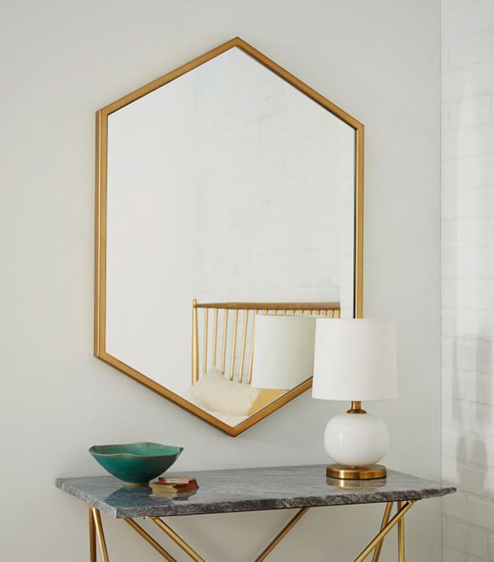 西榆金属墙镜“class=