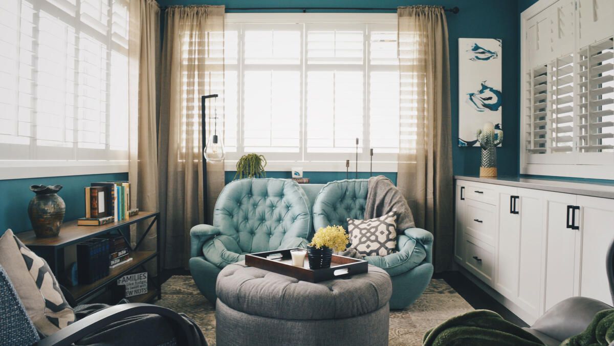 用百叶窗和窗帘学习