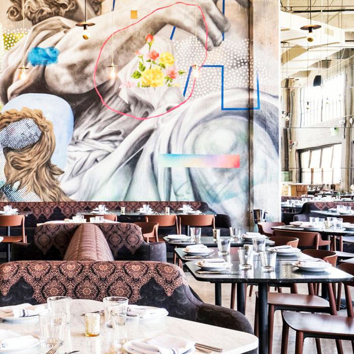 Rossoblu餐厅内部洛杉矶