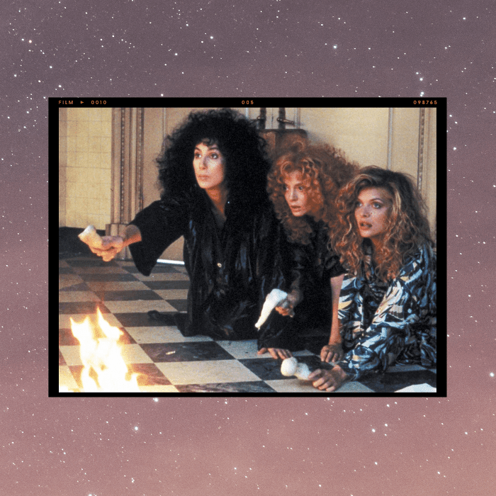 伊斯特威克女巫的场景