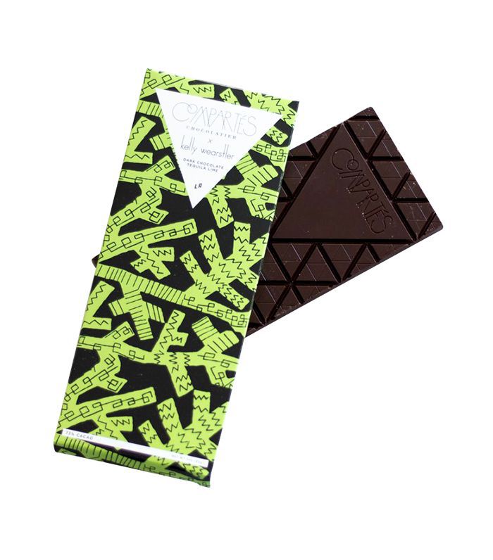 隔间x Kelly Wreastler龙舌兰酸橙巧克力