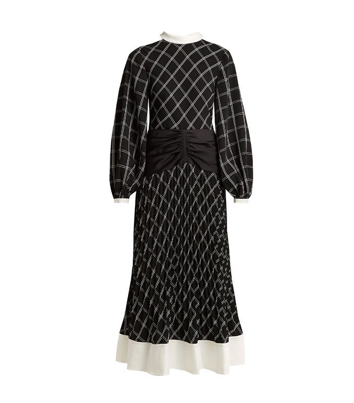 自画像入住打印南部连衣裙