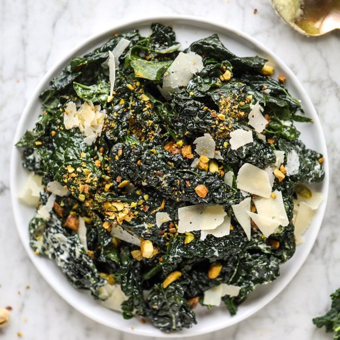 帕尔马开心果甘蓝沙拉