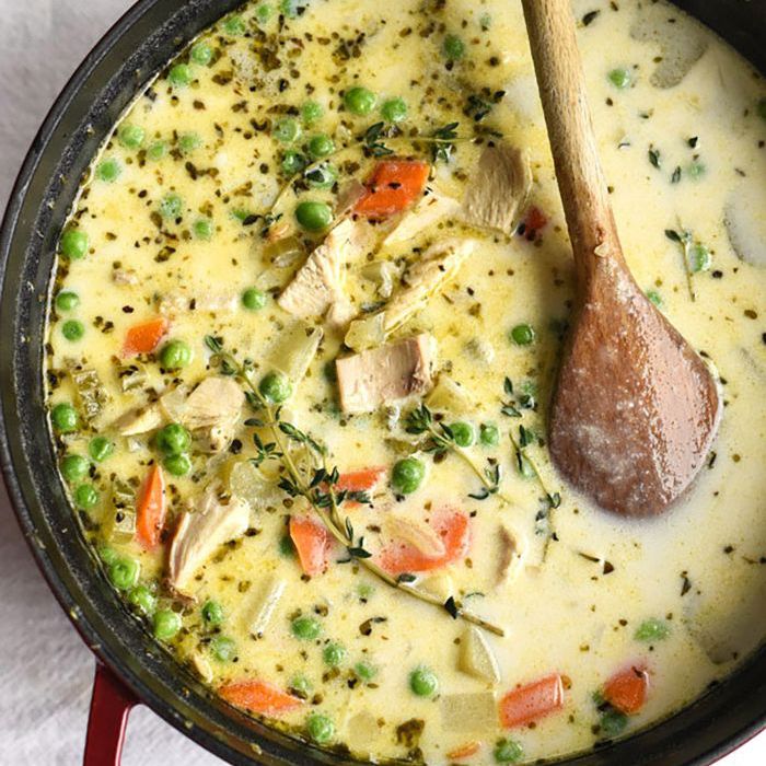 剩余的土耳其Reicpes  - 锅饼汤