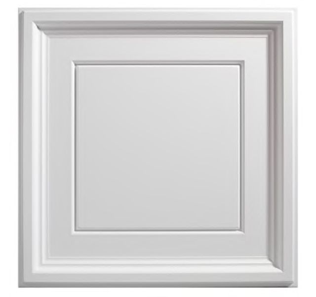 保险箱白2×2英尺糊在天花板瓷砖