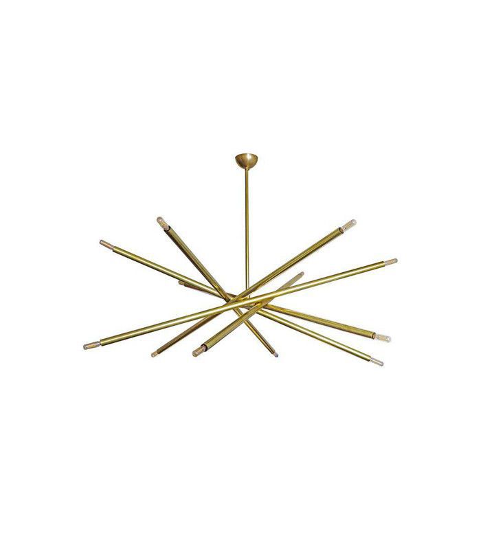 椅形螺旋形六臂大吊灯