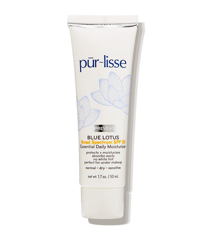 陈建利瑟蓝莲花SPF 30基本的日常保湿“class=